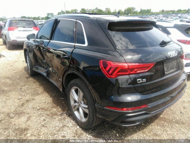 WA1DECF30M1006798 Audi Q3 Premium 45 Tfsi S Line Quattro Tiptronic
