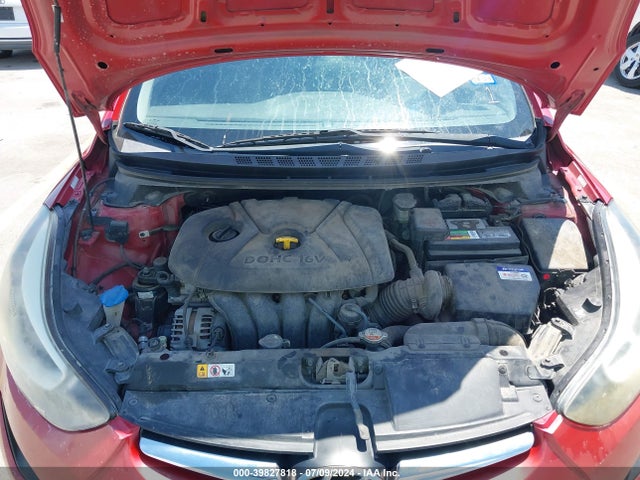 Hyundai ELANTRA SE 2016 KMHDH4AE9GU511233 Image 10