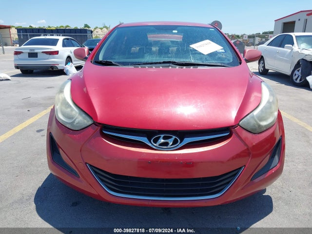 Hyundai ELANTRA SE 2016 KMHDH4AE9GU511233 Image 13