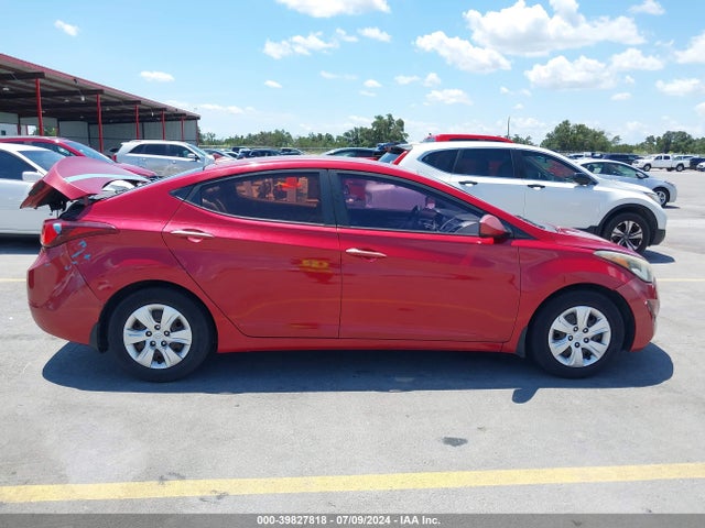 Hyundai ELANTRA SE 2016 KMHDH4AE9GU511233 Image 14
