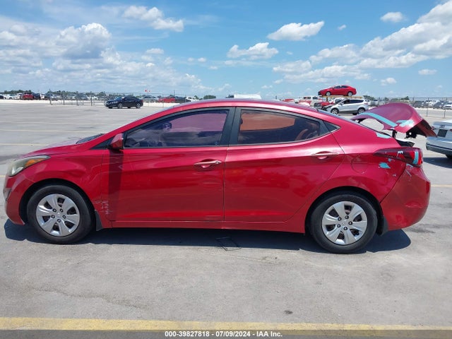 Hyundai ELANTRA SE 2016 KMHDH4AE9GU511233 Image 15