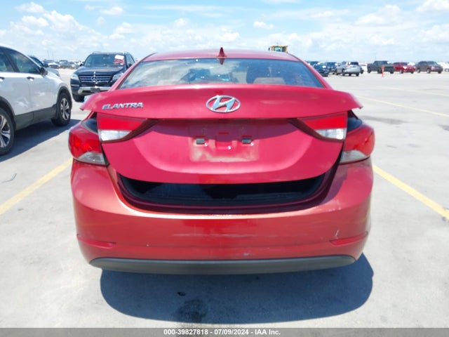 Hyundai ELANTRA SE 2016 KMHDH4AE9GU511233 Image 17