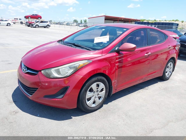 Hyundai ELANTRA SE 2016 KMHDH4AE9GU511233 Image 2