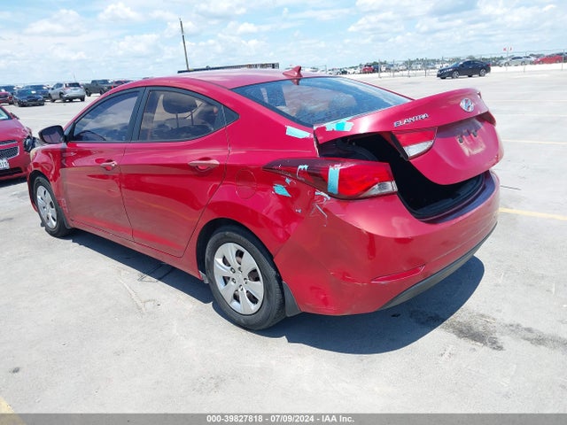 Hyundai ELANTRA SE 2016 KMHDH4AE9GU511233 Image 3