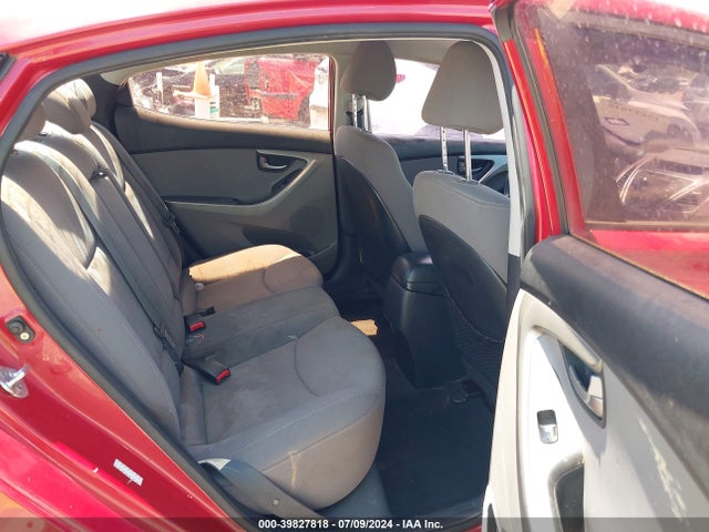 Hyundai ELANTRA SE 2016 KMHDH4AE9GU511233 Image 8