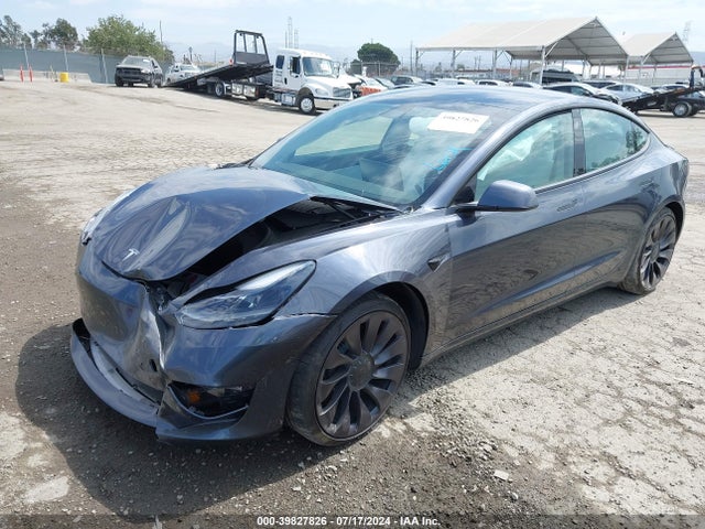 5YJ3E1EC4MF925931 Tesla Model 3 Performance Dual Motor All-wheel Drive