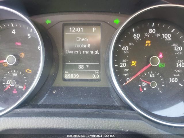1VWAT7A33GC060566 Volkswagen Passat 1.8t S