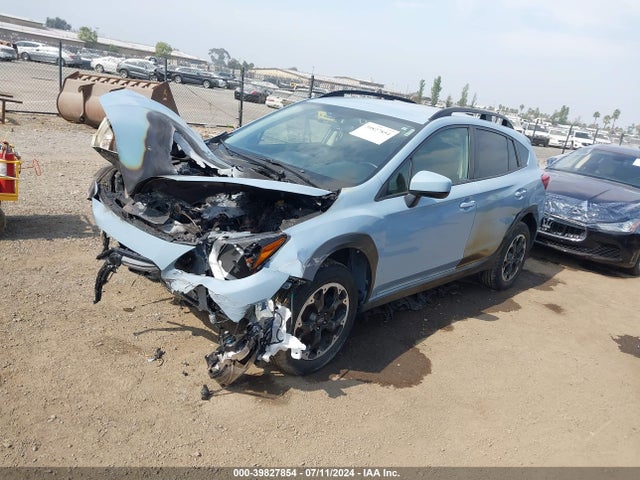 Subaru Crosstrek Premium 2022 JF2GTAPC7N8276083 Image 2