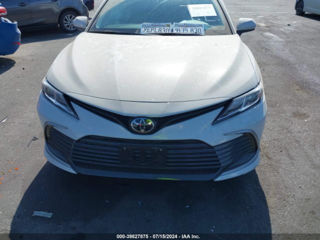 4T1C11AK2PU131669 Toyota CAMRY LE