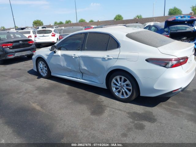 4T1C11AK2PU131669 Toyota CAMRY LE