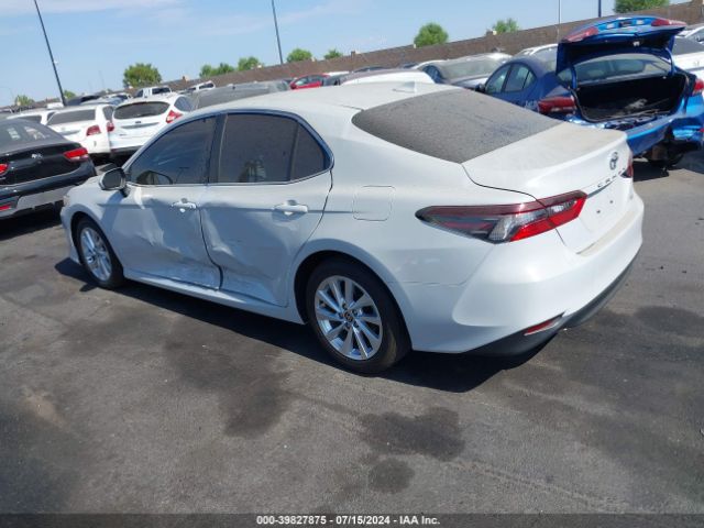 4T1C11AK2PU131669 Toyota CAMRY LE