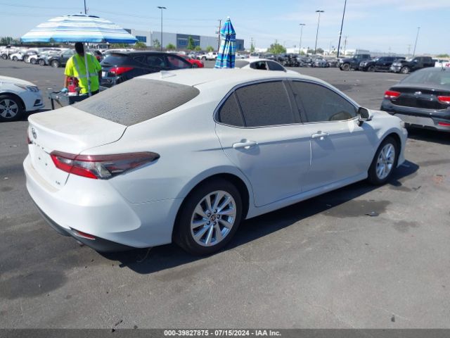 4T1C11AK2PU131669 Toyota CAMRY LE