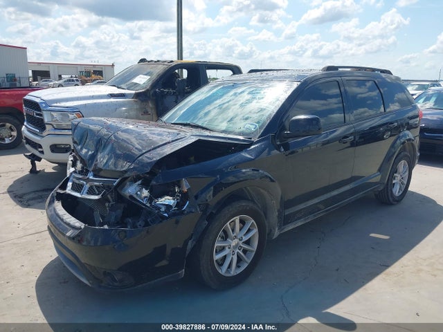 Dodge Journey Sxt 2016 3C4PDCBB0GT191693 Image 2