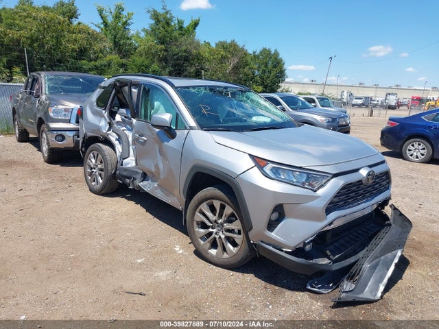 Toyota Rav4 Limited 2020 2T3Y1RFV5LC043953 Image 1