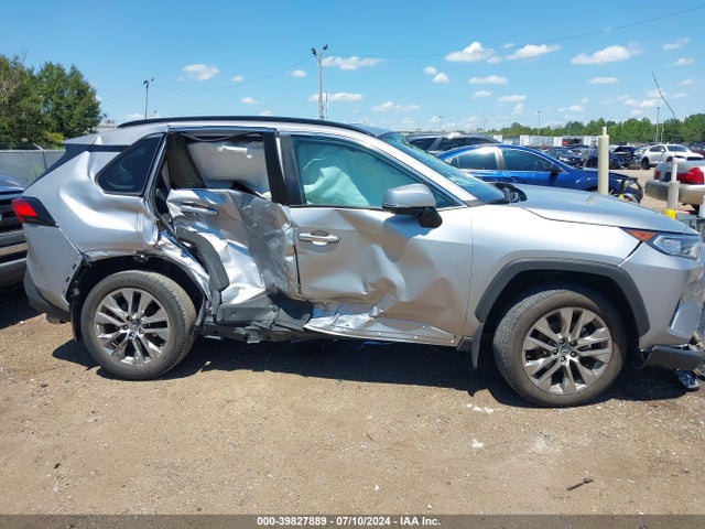 Toyota Rav4 Limited 2020 2T3Y1RFV5LC043953 Image 13
