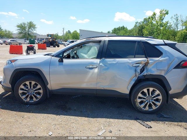 Toyota Rav4 Limited 2020 2T3Y1RFV5LC043953 Image 14
