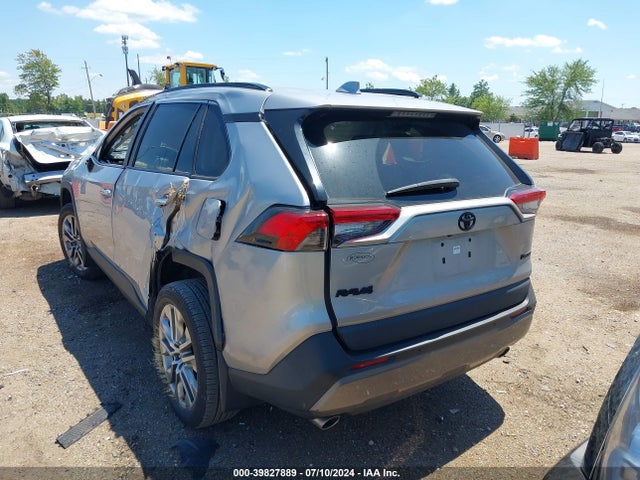 Toyota Rav4 Limited 2020 2T3Y1RFV5LC043953 Image 16