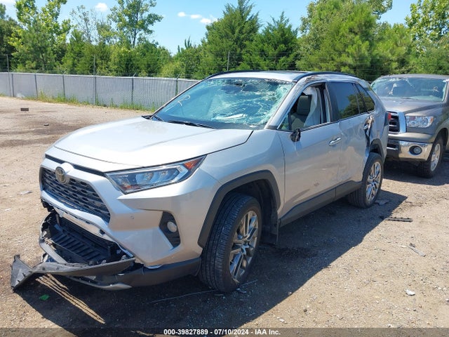 Toyota Rav4 Limited 2020 2T3Y1RFV5LC043953 Image 2