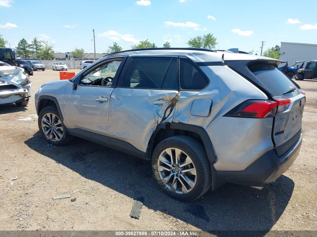 Toyota Rav4 Limited 2020 2T3Y1RFV5LC043953 Image 3