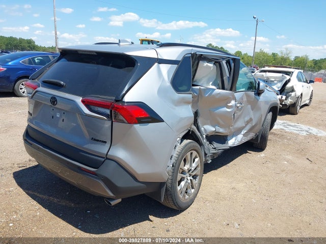 Toyota Rav4 Limited 2020 2T3Y1RFV5LC043953 Image 4