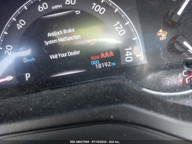 Toyota Rav4 Limited 2020 2T3Y1RFV5LC043953 Image 7