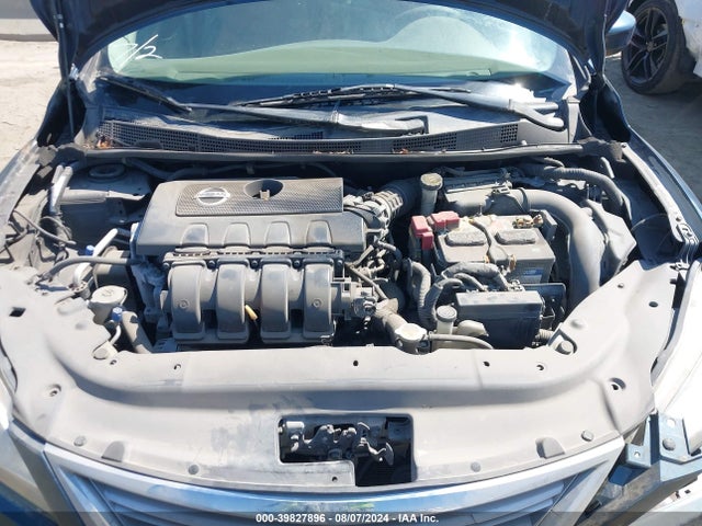 Nissan SENTRA SV 2014 3N1AB7AP7EL661945 Image 10