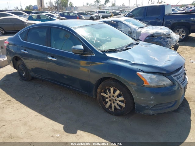 Nissan SENTRA SV 2014 3N1AB7AP7EL661945 Image 12