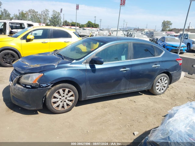 Nissan SENTRA SV 2014 3N1AB7AP7EL661945 Image 13