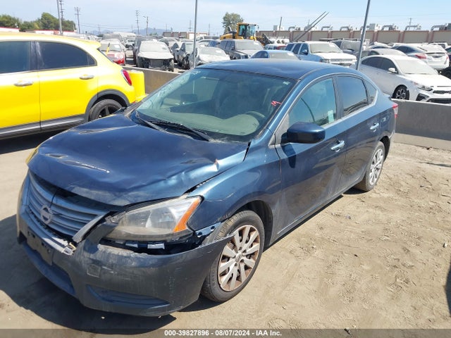 Nissan SENTRA SV 2014 3N1AB7AP7EL661945 Image 2