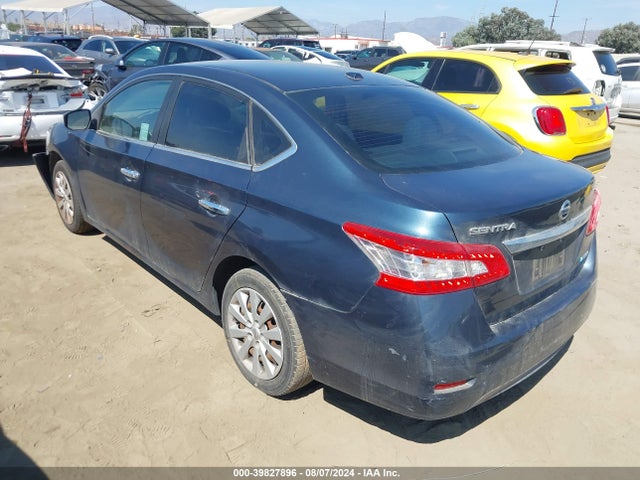 Nissan SENTRA SV 2014 3N1AB7AP7EL661945 Image 3
