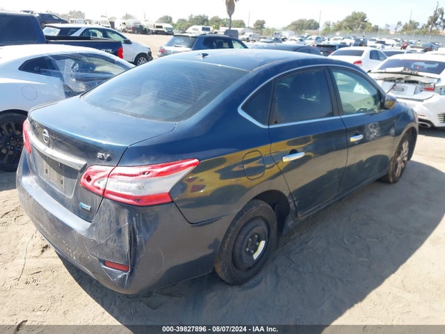 Nissan SENTRA SV 2014 3N1AB7AP7EL661945 Image 4