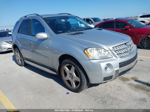 2008 MERCEDES-BENZ ML 550 4JGBB72E58A310179