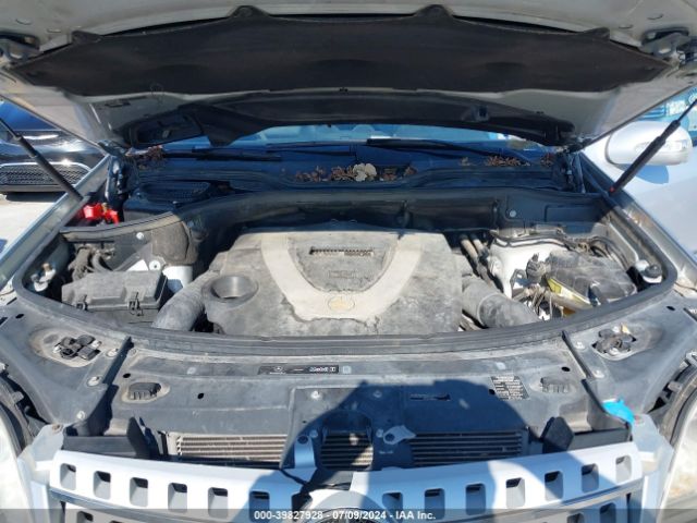 2008 MERCEDES-BENZ ML 550 4JGBB72E58A310179 Photo 9