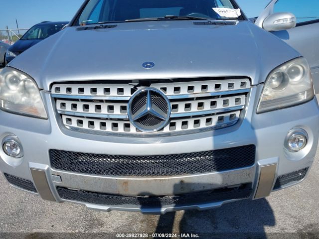 2008 MERCEDES-BENZ ML 550 4JGBB72E58A310179 Photo 5