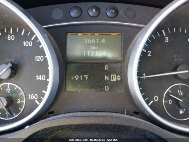 2008 MERCEDES-BENZ ML 550 4JGBB72E58A310179 Photo 6
