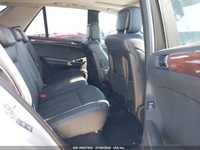 2008 MERCEDES-BENZ ML 550 4JGBB72E58A310179 Photo 7