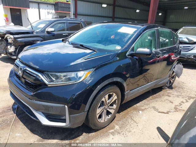 Honda Cr-v 2wd Lx 2020 7FARW1H24LE003947 Image 2