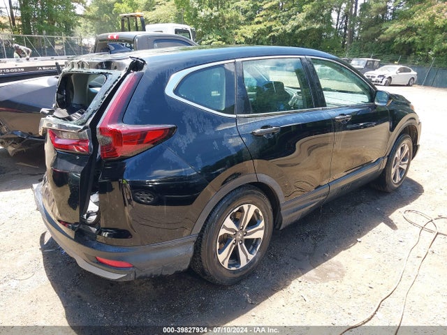 Honda Cr-v 2wd Lx 2020 7FARW1H24LE003947 Image 4