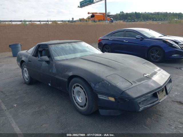 1986 CHEVROLET CORVETTE 1G1YY0789G5123552
