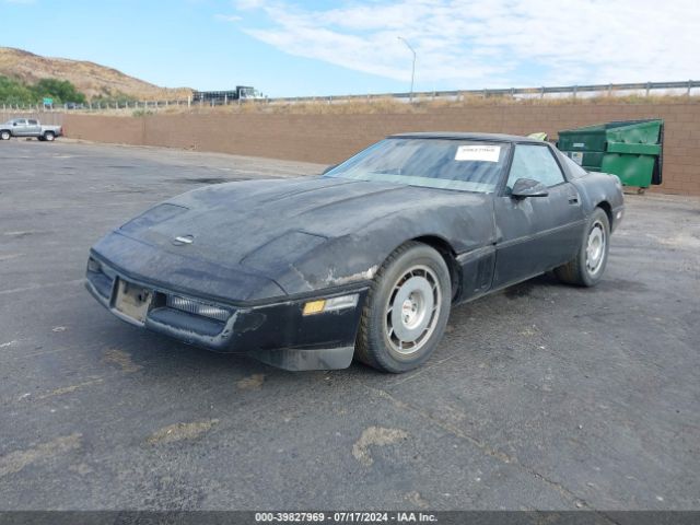 1986 CHEVROLET CORVETTE 1G1YY0789G5123552 Photo 1