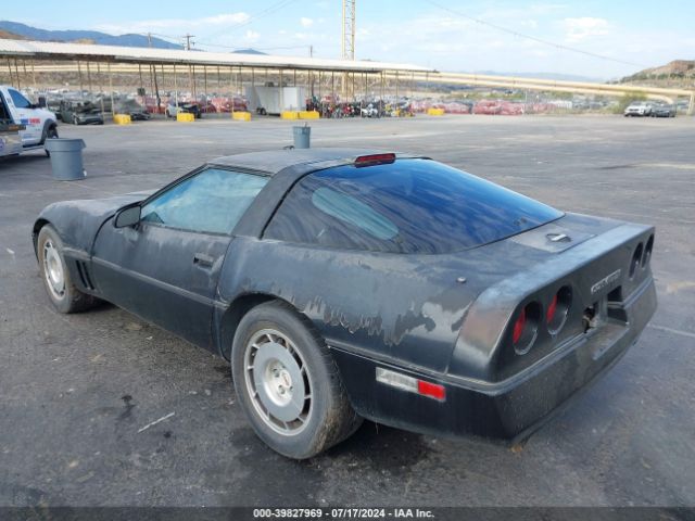 1986 CHEVROLET CORVETTE 1G1YY0789G5123552 Photo 2
