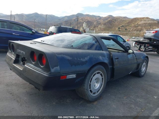 1986 CHEVROLET CORVETTE 1G1YY0789G5123552 Photo 3