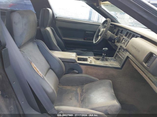 1986 CHEVROLET CORVETTE 1G1YY0789G5123552 Photo 4