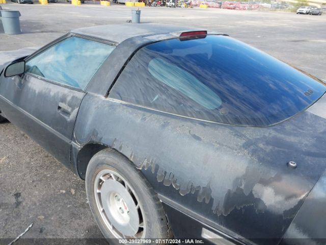 1986 CHEVROLET CORVETTE 1G1YY0789G5123552 Photo 5