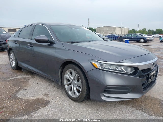 Honda ACCORD LX 2018 1HGCV1F12JA155778 Image 1