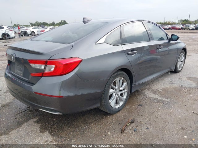 Honda ACCORD LX 2018 1HGCV1F12JA155778 Image 4