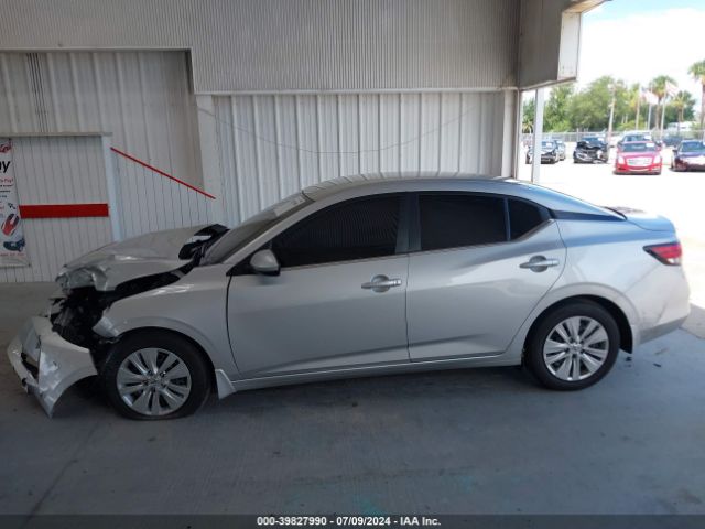 3N1AB8BV5PY274061 Nissan Sentra S Xtronic Cvt