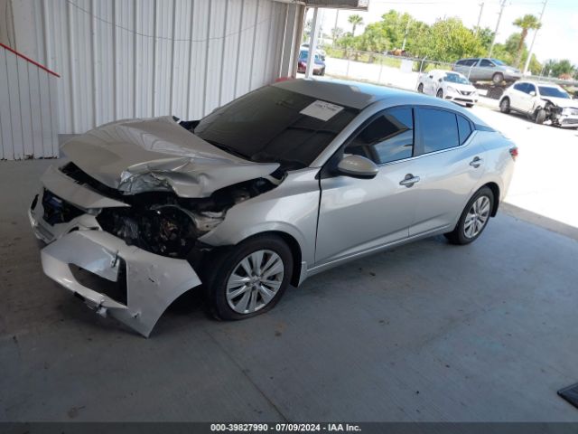 3N1AB8BV5PY274061 Nissan Sentra S Xtronic Cvt
