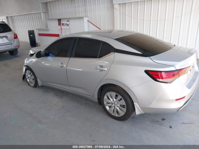 3N1AB8BV5PY274061 Nissan Sentra S Xtronic Cvt