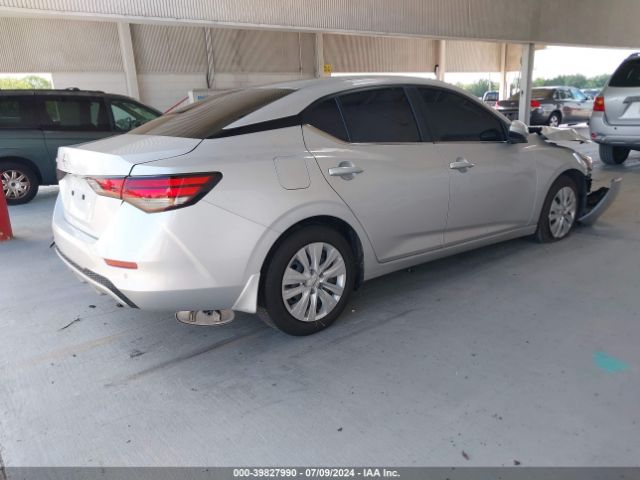 3N1AB8BV5PY274061 Nissan Sentra S Xtronic Cvt